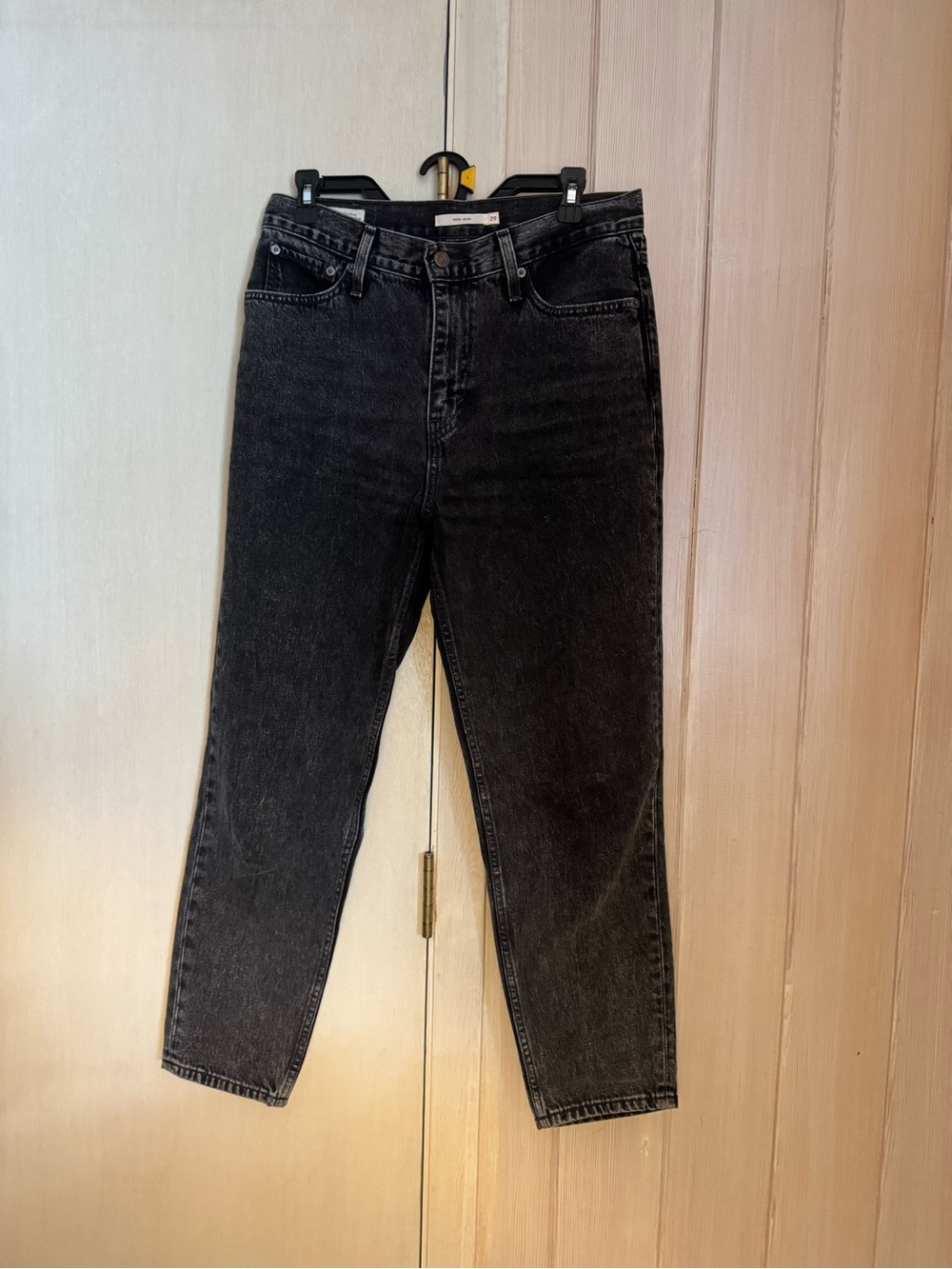 Levi’s Black Mom Jeans